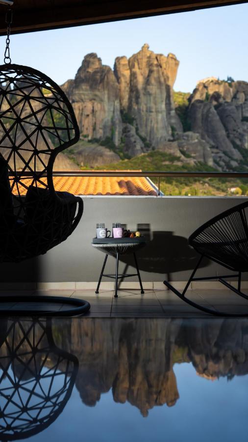 Rock State View - Unique Overlooking Meteora Flat Kalambaka Exterior photo